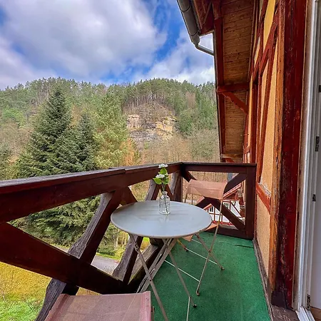 Διαμέρισμα Falkenstein Bad Schandau